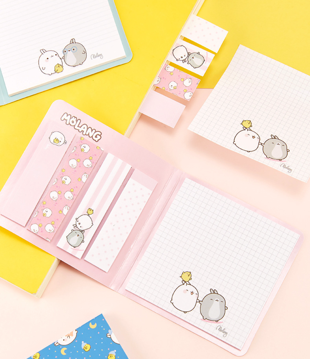 Molang Rabbit Sticky Notes