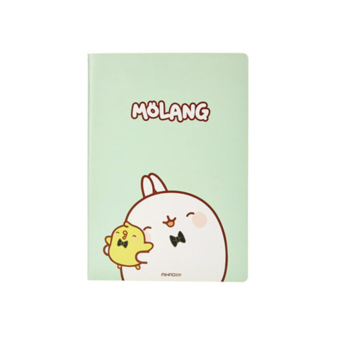 Molang Rabbit Paper Notebook