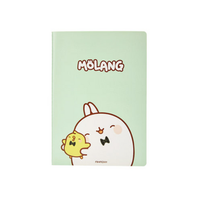 Molang Rabbit Paper Notebook