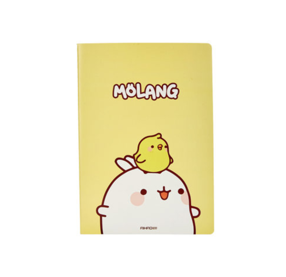 Molang Rabbit Paper Notebook