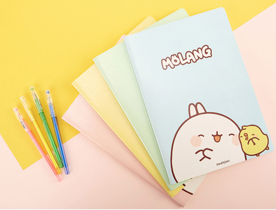 Molang Rabbit Paper Notebook