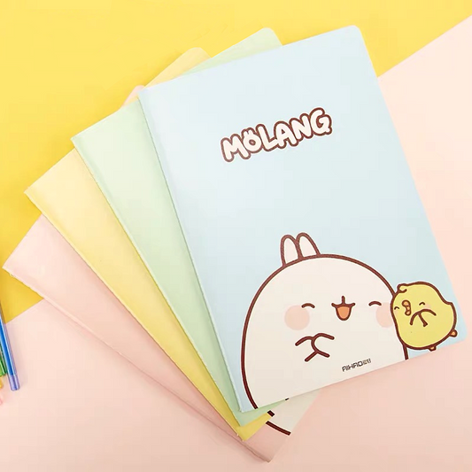 Molang Rabbit Paper Notebook