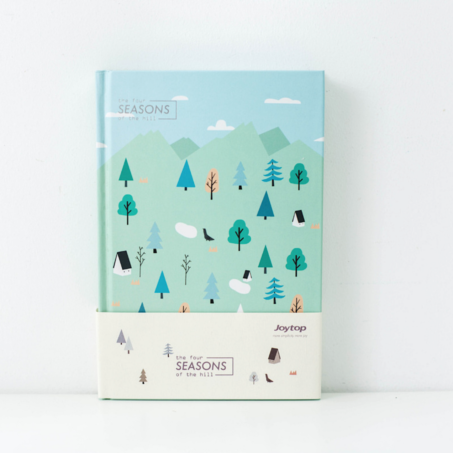 Four Seasons Hardcover Notebook