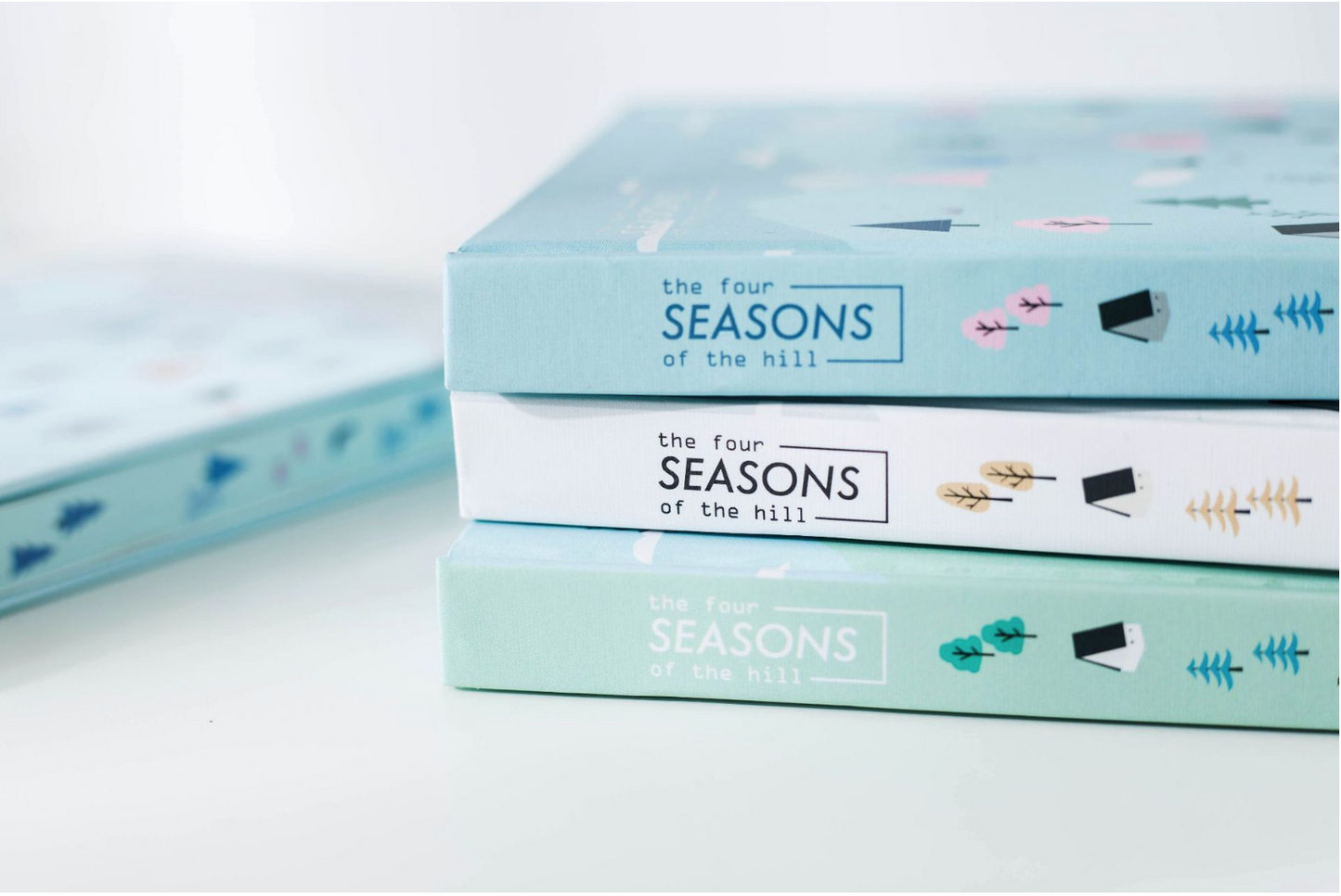 Four Seasons Hardcover Notebook