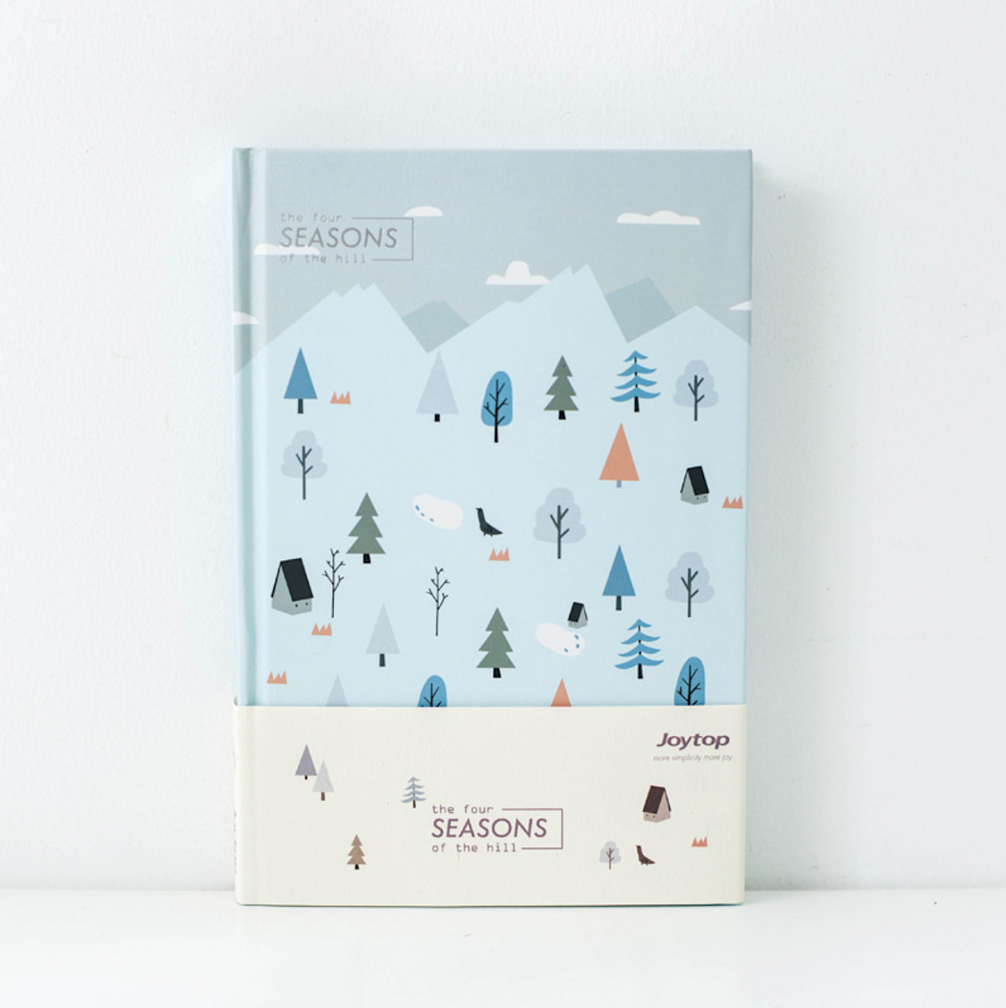 Four Seasons Hardcover Notebook