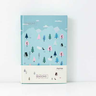 Four Seasons Hardcover Notebook