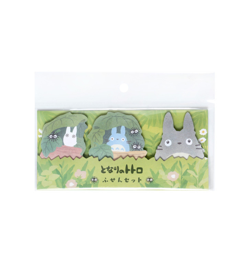 Studio Ghibli Sticky Notes