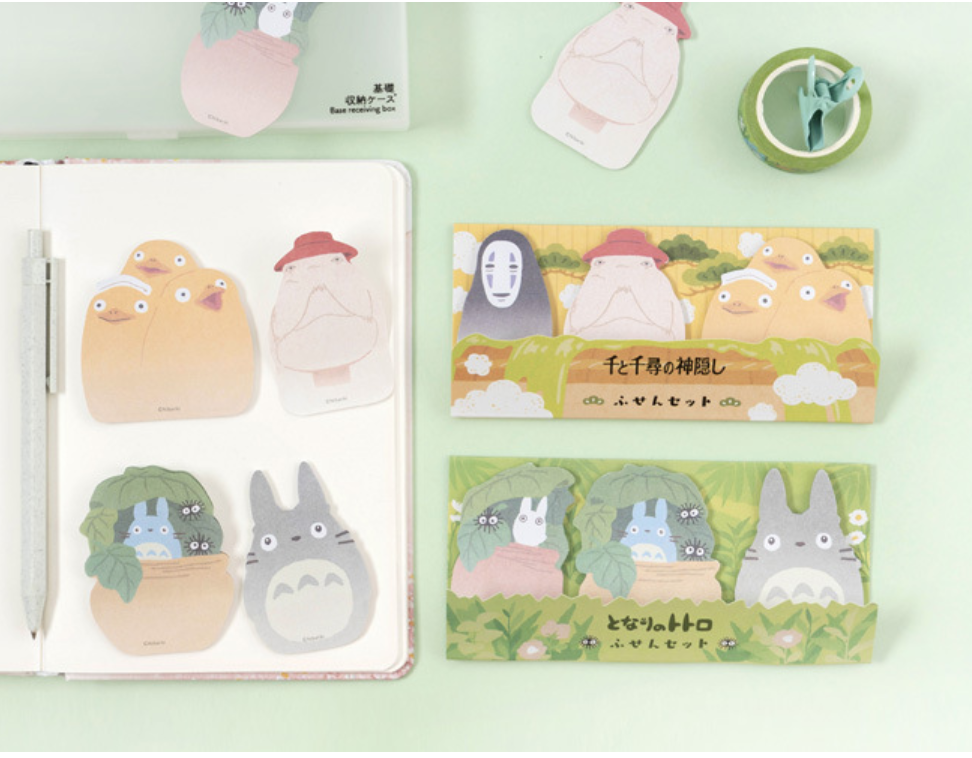 Studio Ghibli Sticky Notes