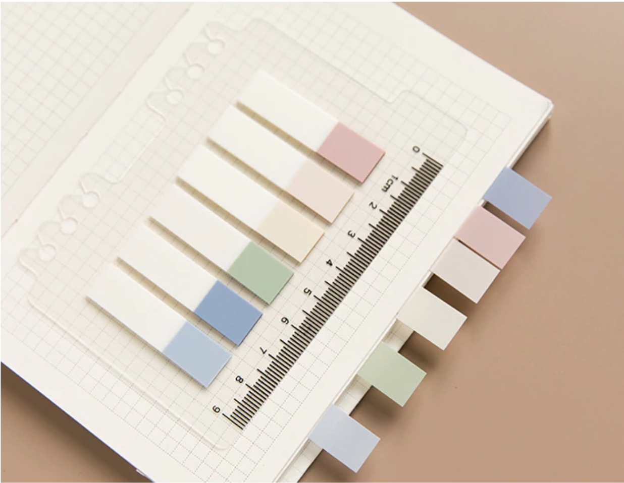 Insertable Index Sticky Notes