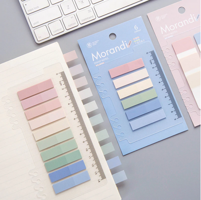 Insertable Index Sticky Notes