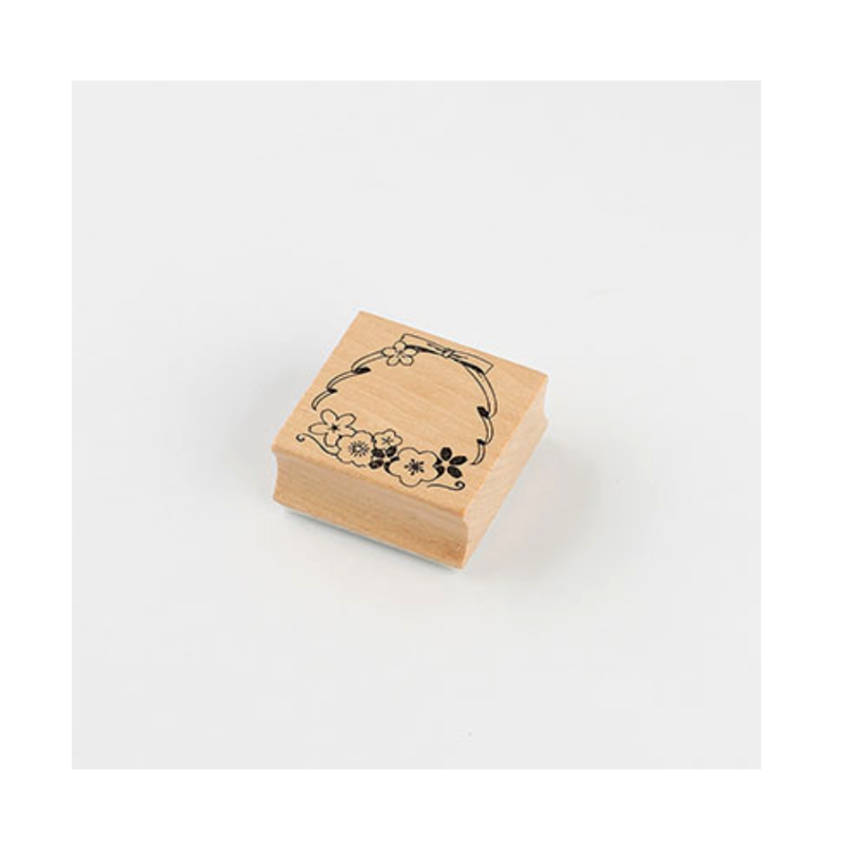 Cherry blossom rubber stamp, Wedding rubber stamp, Flower decoration s –  Japanese Rubber Stamps