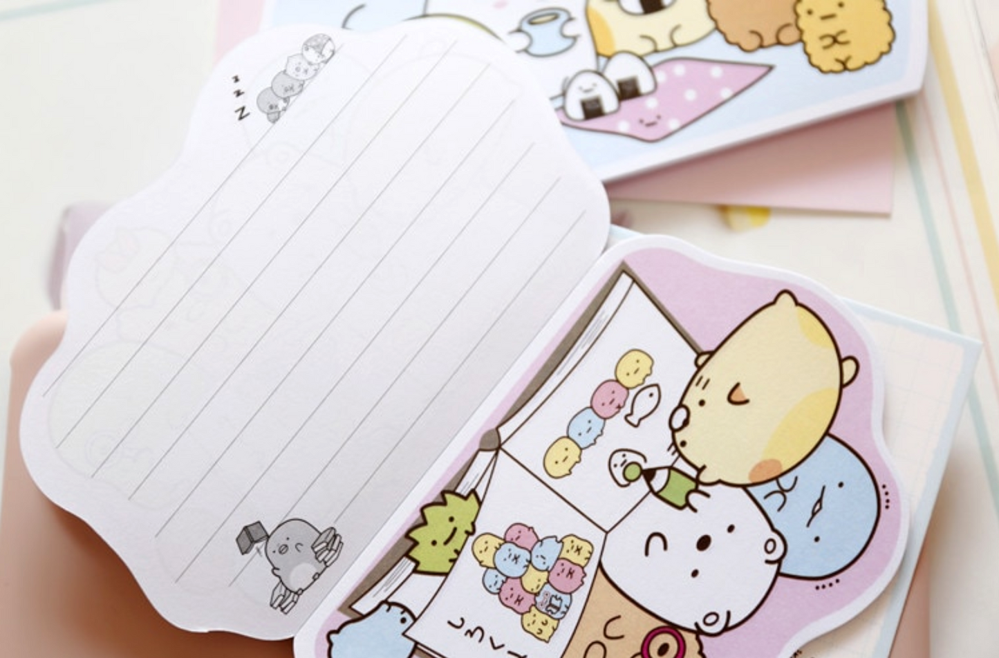 Japanese Sumikko Gurashi Notepad