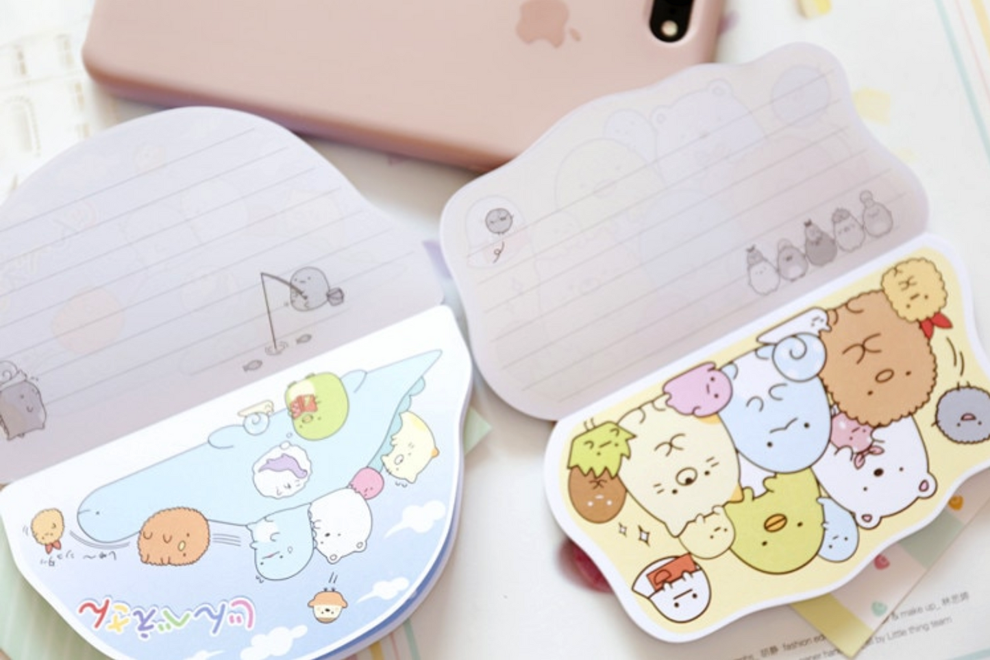 Japanese Sumikko Gurashi Notepad