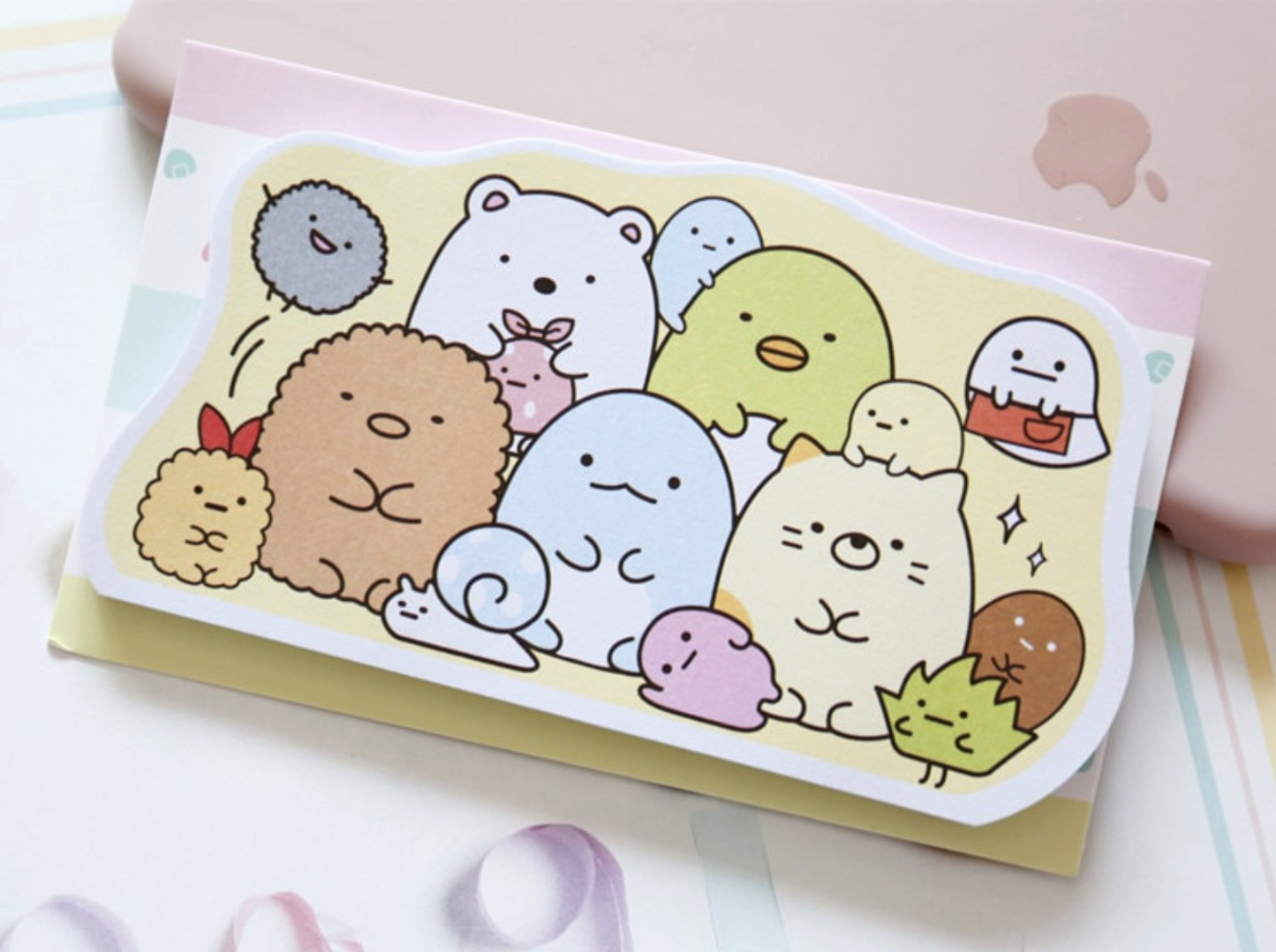 Japanese Sumikko Gurashi Notepad