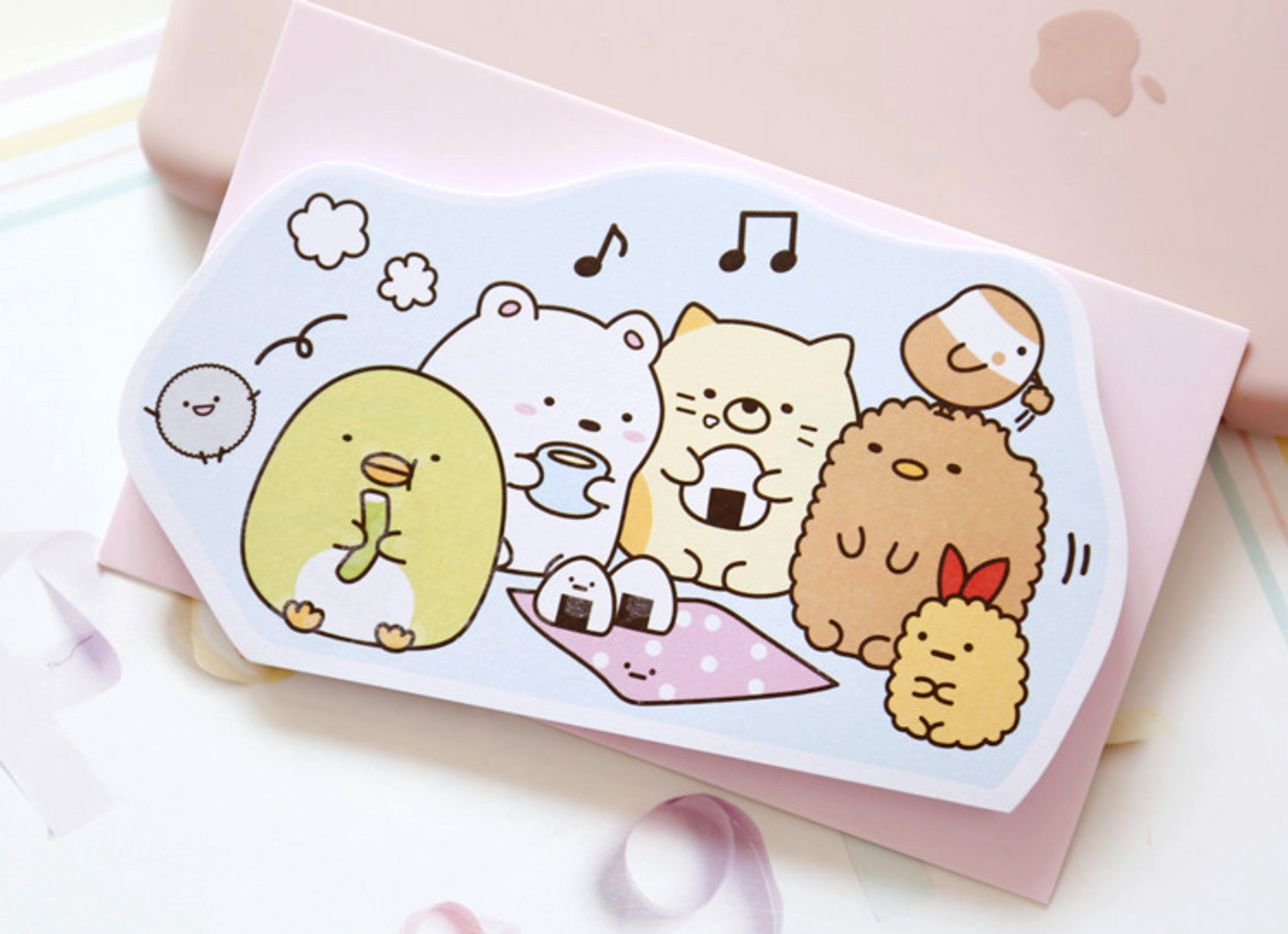 Japanese Sumikko Gurashi Notepad