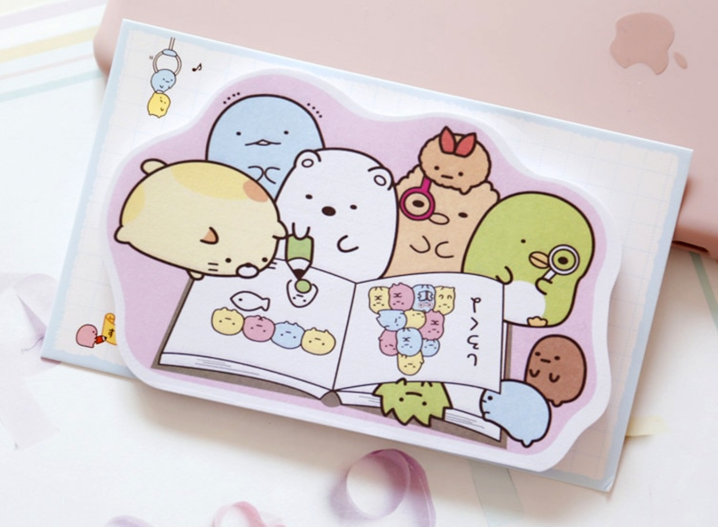 Japanese Sumikko Gurashi Notepad