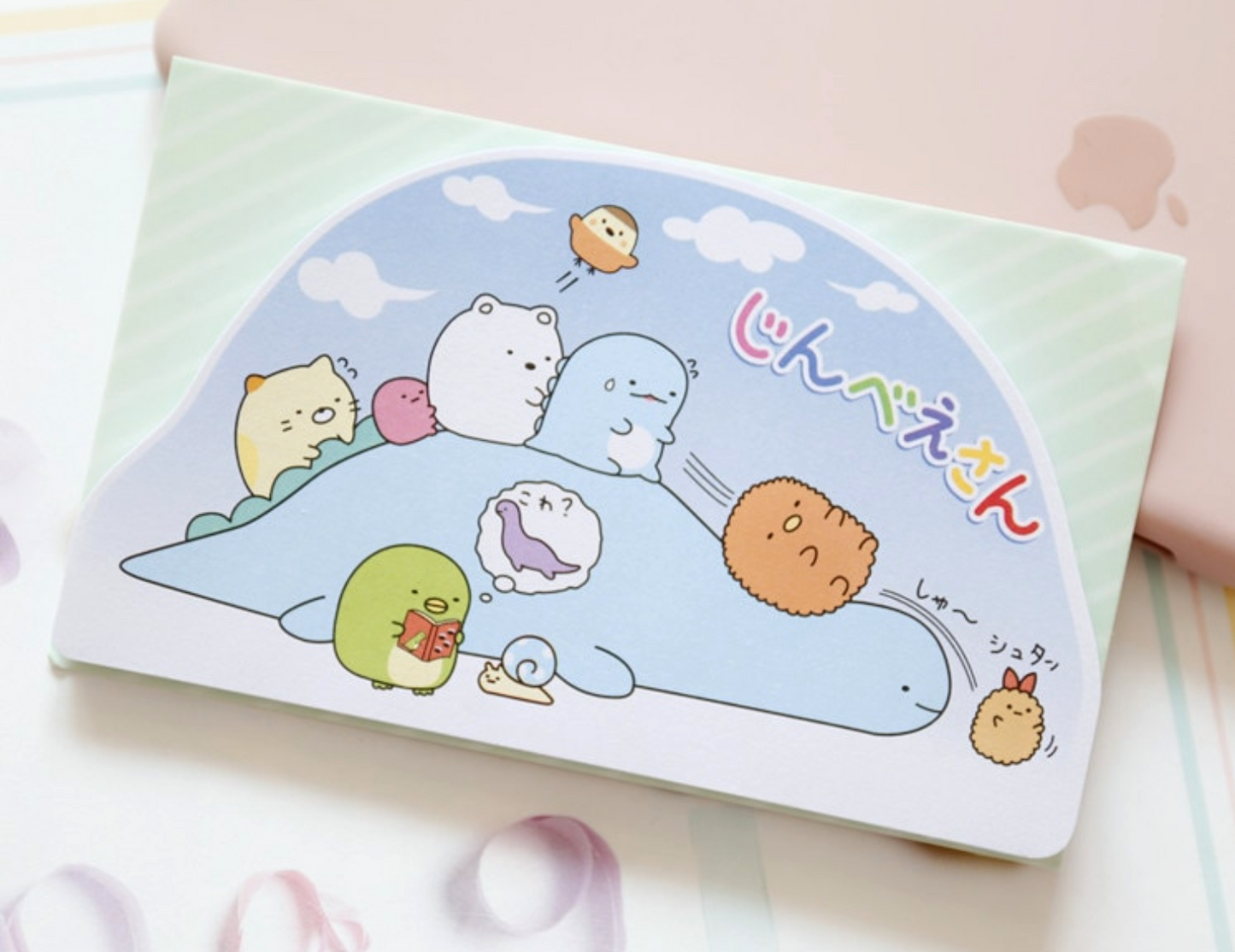 Japanese Sumikko Gurashi Notepad