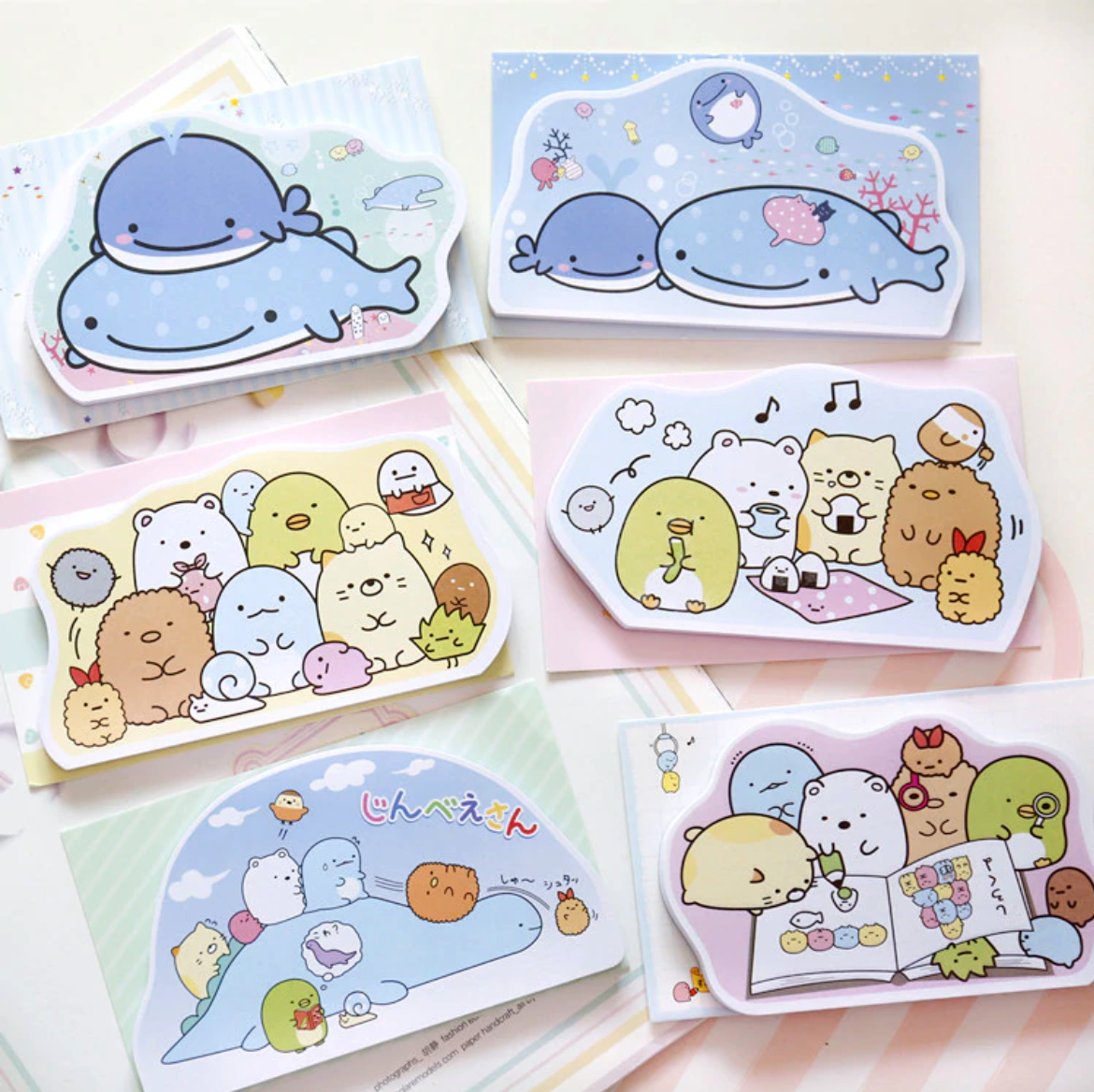 Japanese Sumikko Gurashi Notepad