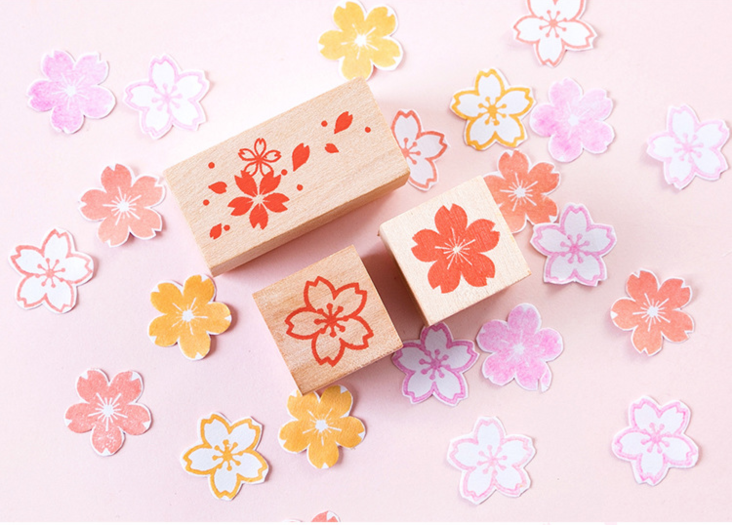 Journaling Friends Wooden Stamp - Kawaii Pen Shop - Cutsy World