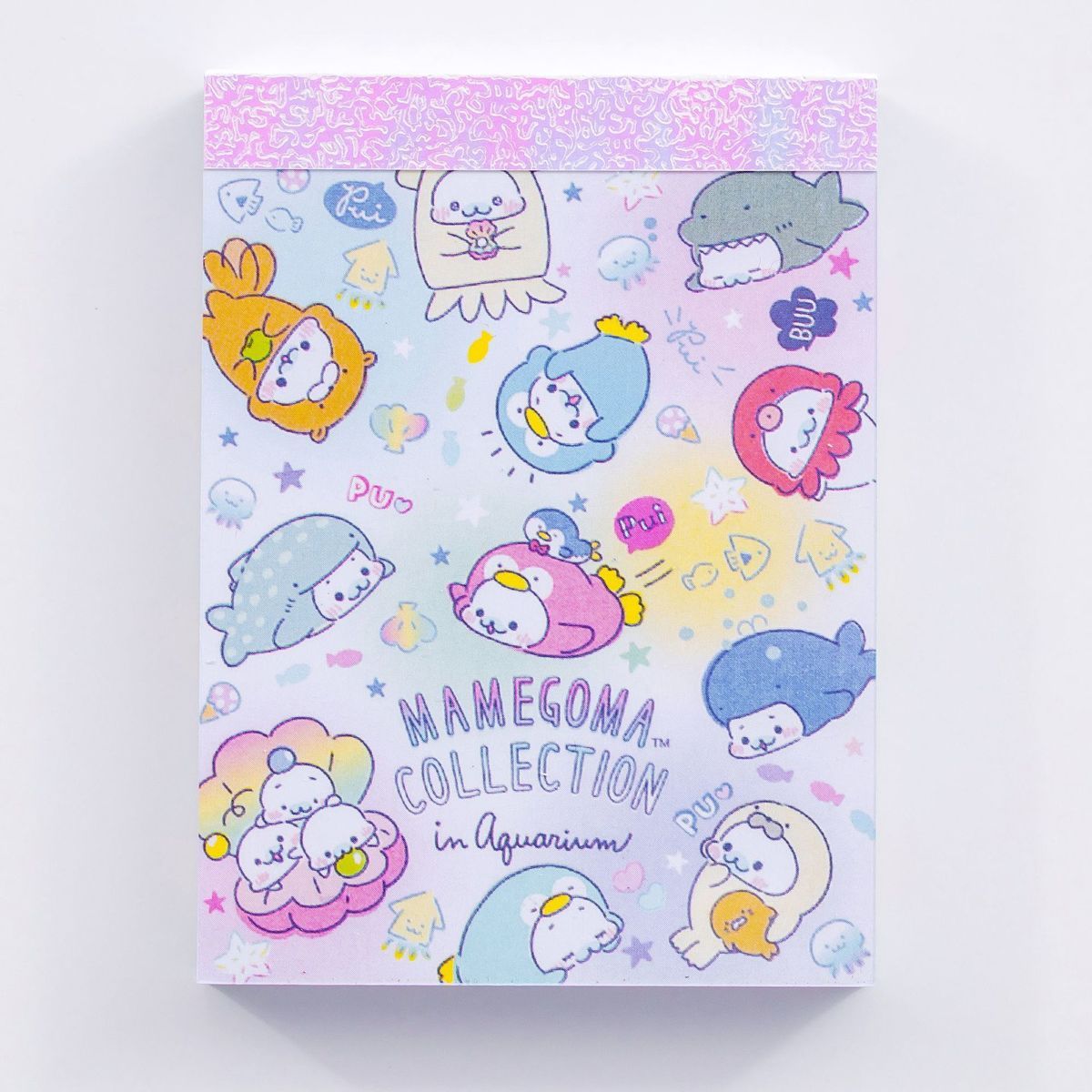 Jinbe San and Mamegoma Mini Notepad