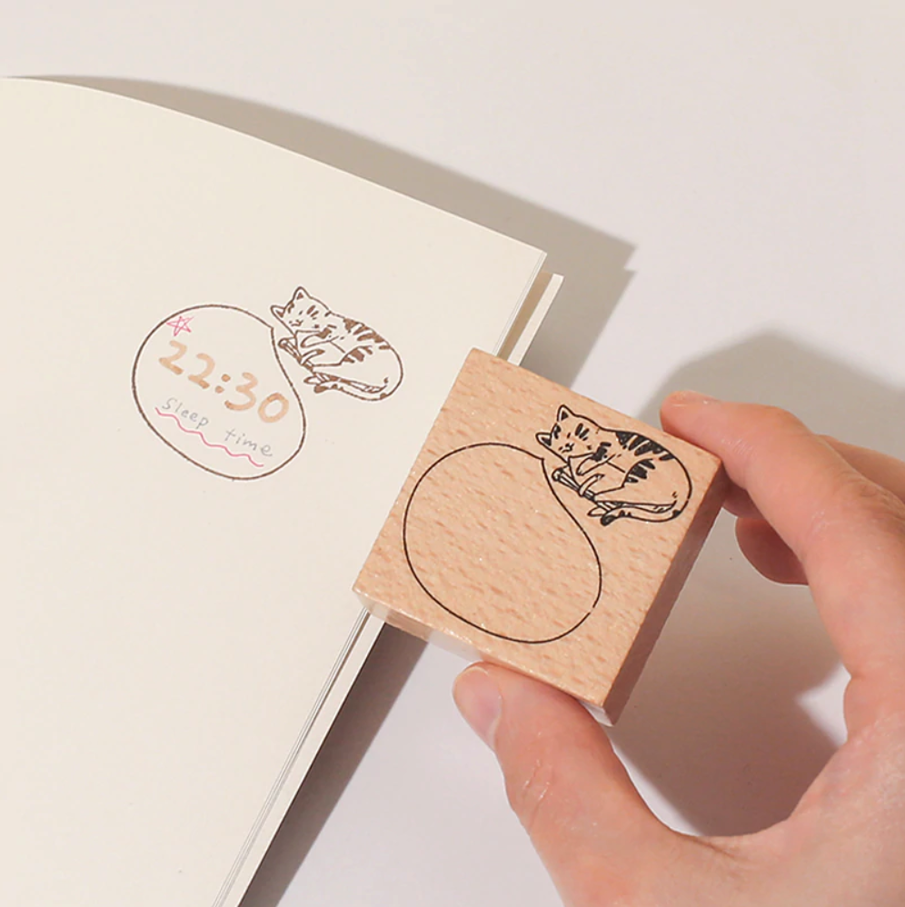 Journaling Cat Stamps