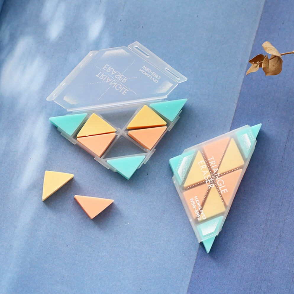 KOKUYO Triangle Eraser