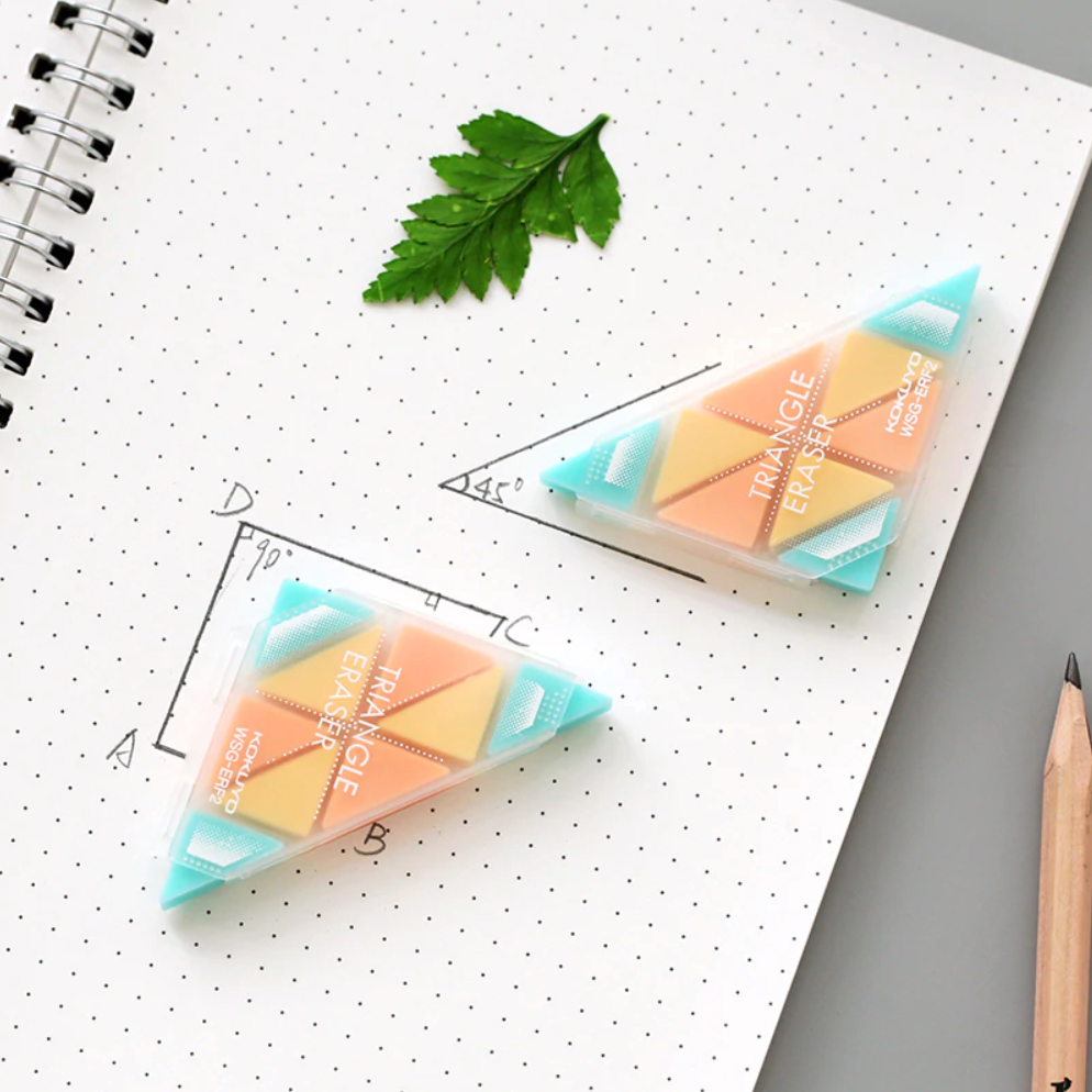 KOKUYO Triangle Eraser