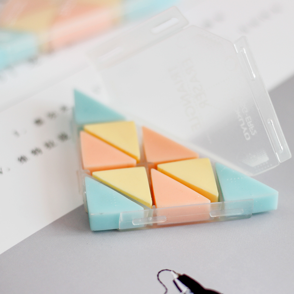 KOKUYO Triangle Eraser