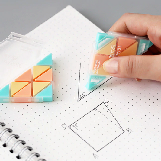 KOKUYO Triangle Eraser