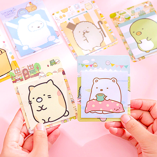 Kawaii Sumikko Gurashi Sticky Notes