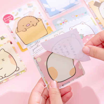 Kawaii Sumikko Gurashi Sticky Notes