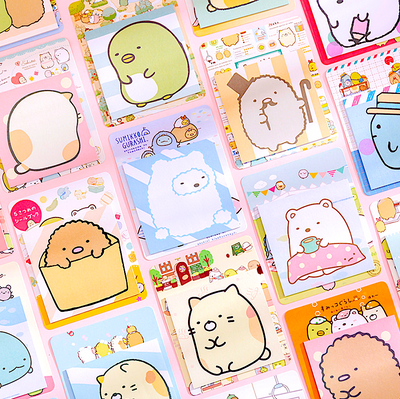 Sumikko Gurashi Stickers - Kawaii Pen Shop - Cutsy World