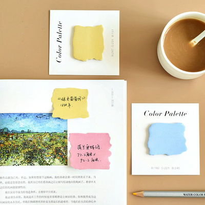 Color Palette Sticky Notes