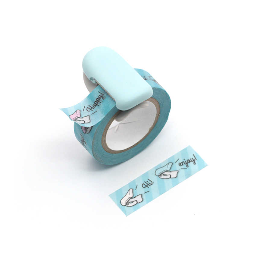 KOKUYO Karu Cut Washi Tape Cutter