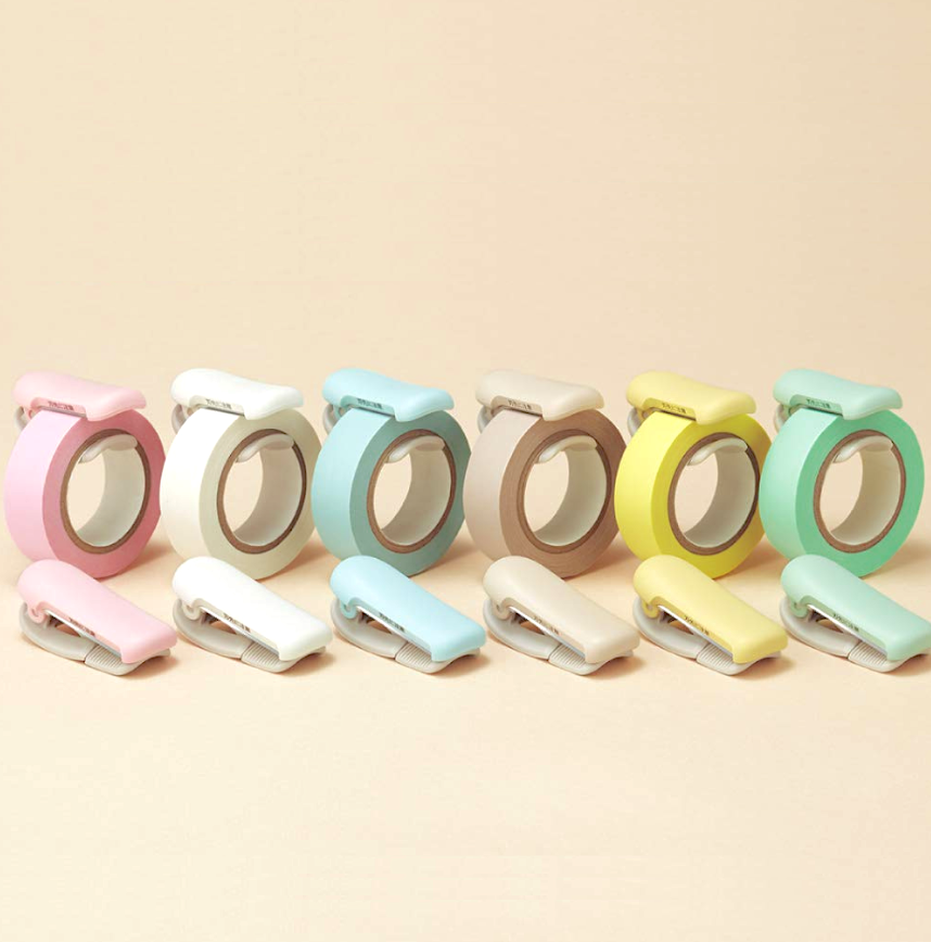 KOKUYO Karu Cut Washi Tape Cutter