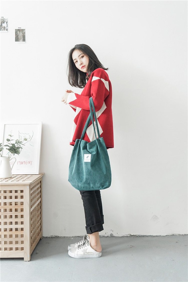 Tote bag store korean fashion