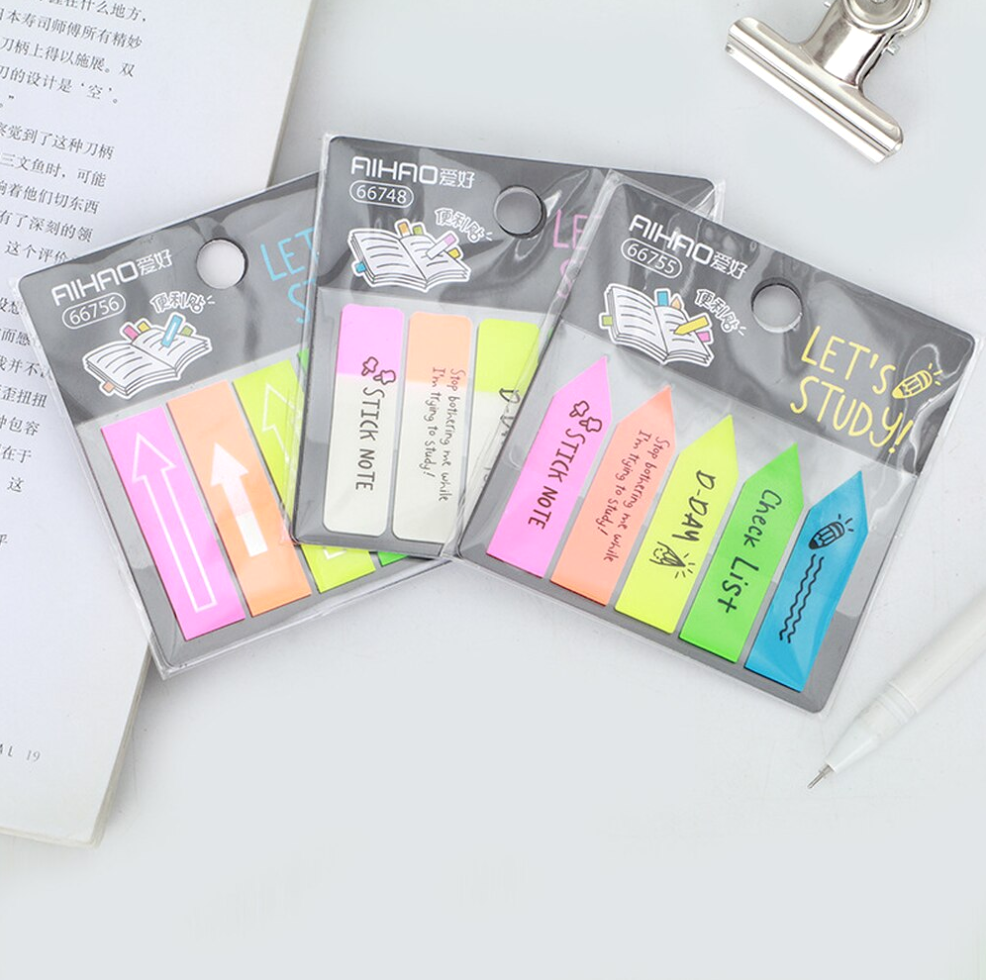 Let's Study Sticky Notes