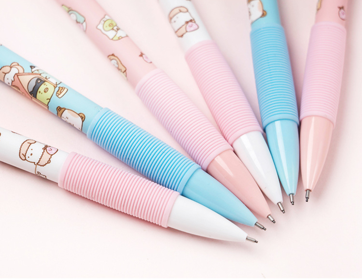Cute Shape Prints Mechanical Pencil - Laid Back Girl – CHL-STORE