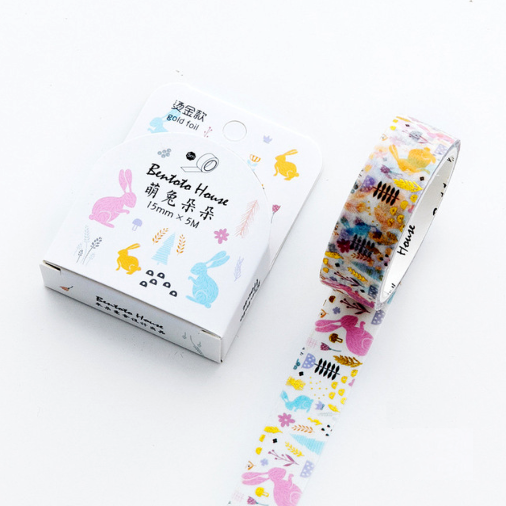 Lovely Planet Washi Tape - Kawaii Pen Shop - Cutsy World