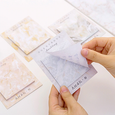 Marble Sticky Notes