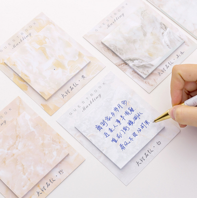 Marble Sticky Notes