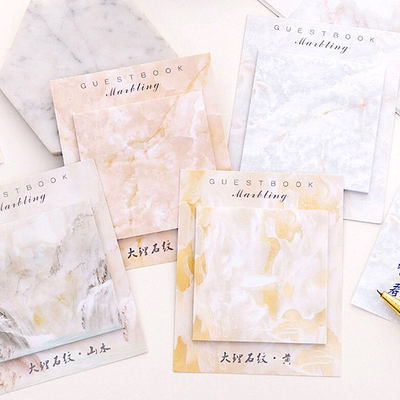 Marble Sticky Notes