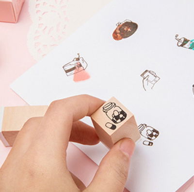 My Everyday Life Wooden Stamps