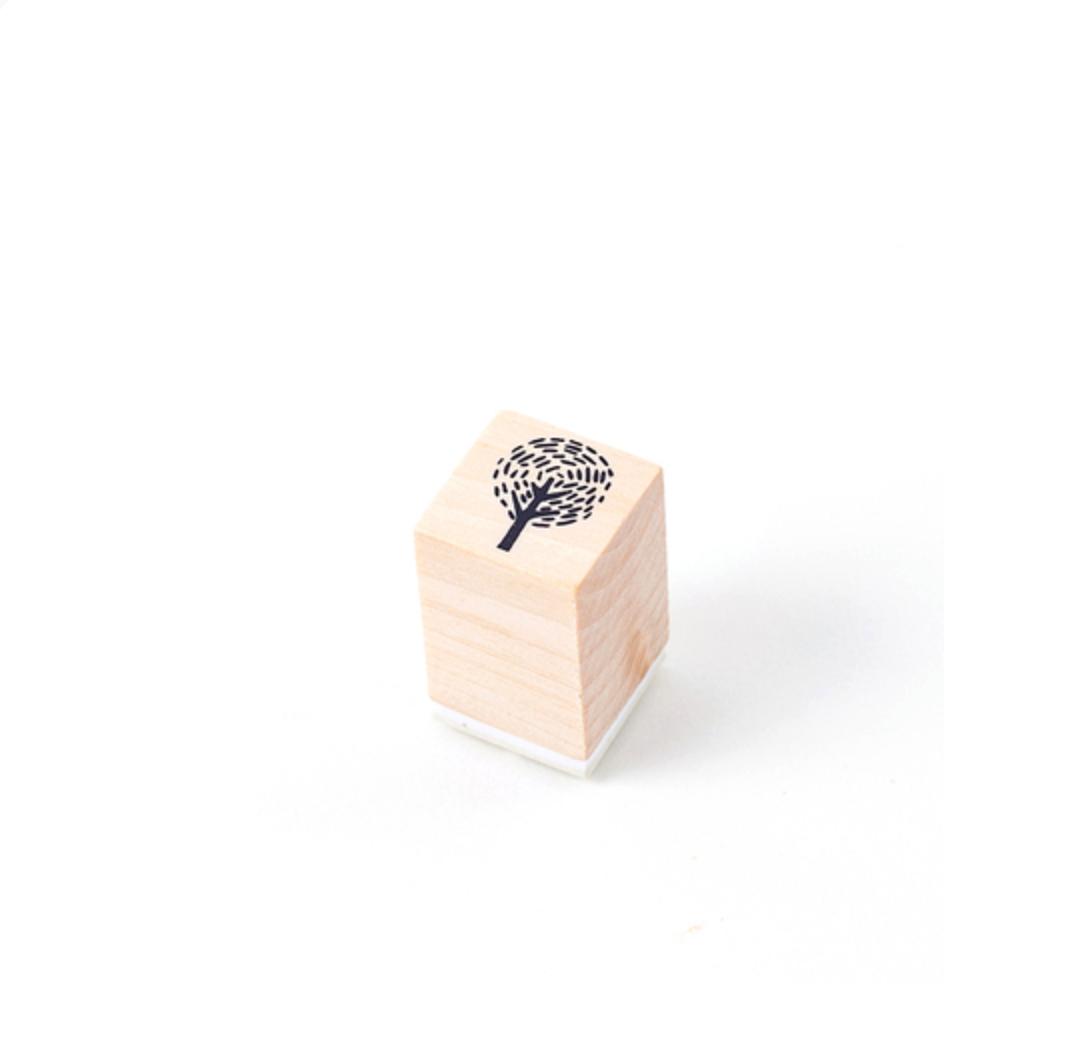 Natural Life Wooden Stamps