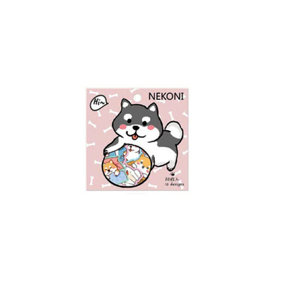 Nekoni Animal Stickers