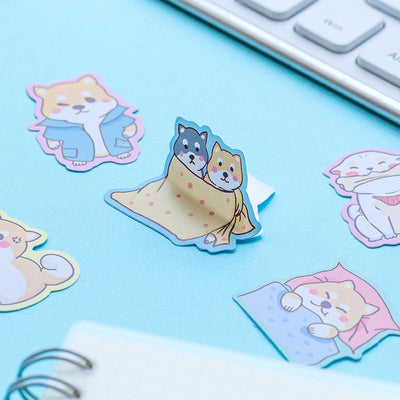 Nekoni Animal Stickers