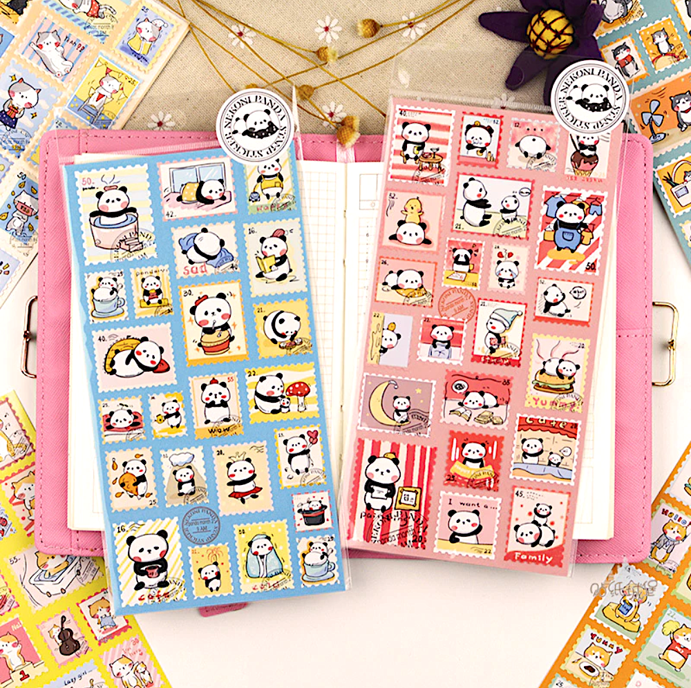 6Pcs Kawaii Animal Stamps for Kids, Cute Teacher Nepal