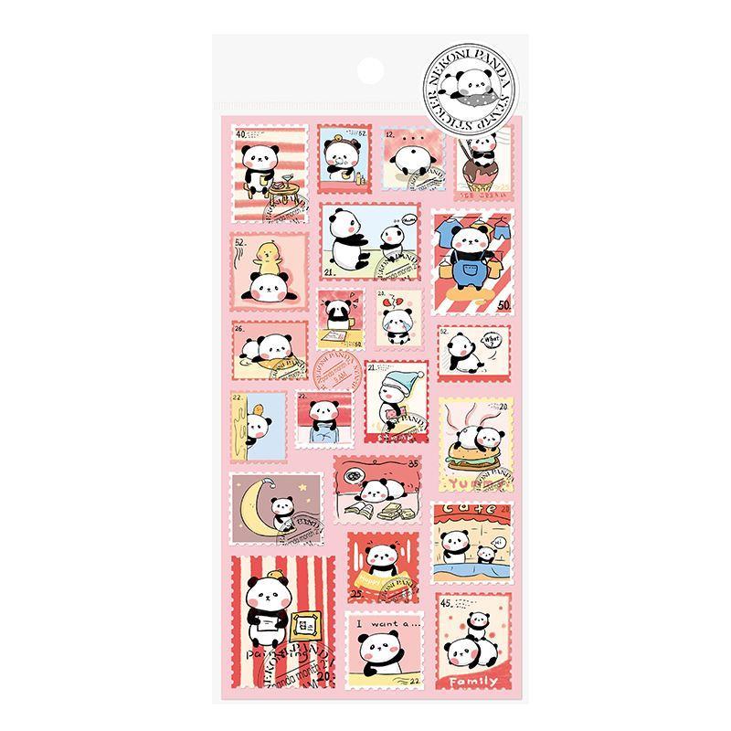 Nekoni Animal Stamp Stickers