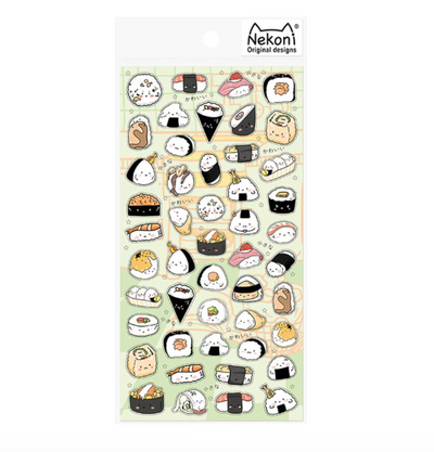 Nekoni Sushi Stickers