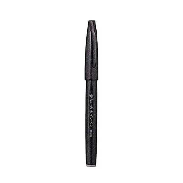 Pentel Fude Touch Brush Sign Pen - Black